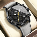 Poedagar Men's Signature Chronograph Sport Watch