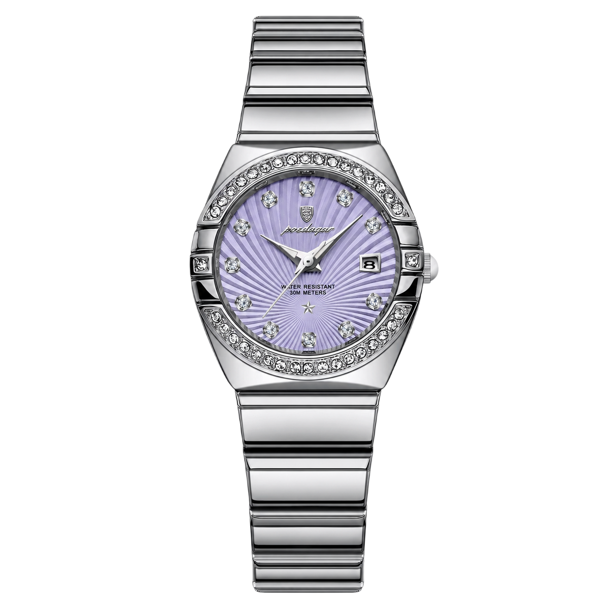 Poedagar Round Luxury Quartz Watch