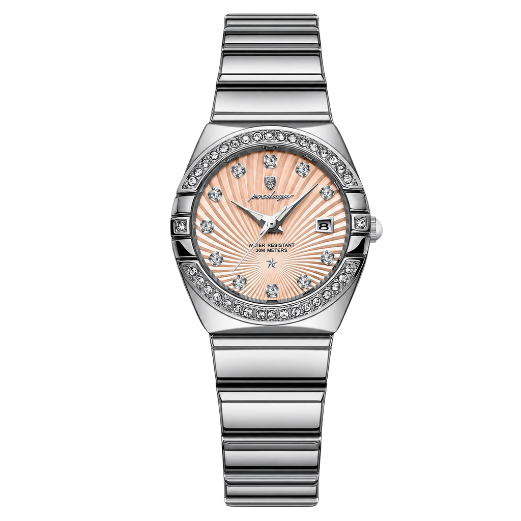 Poedagar Round Luxury Quartz Watch
