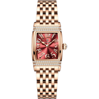 Poedagar Women Watch Rose Gold Stainless Steel Waterproof