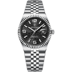 Poedagar High Quality Stainless Steel Women Watch Waterproof Luminous