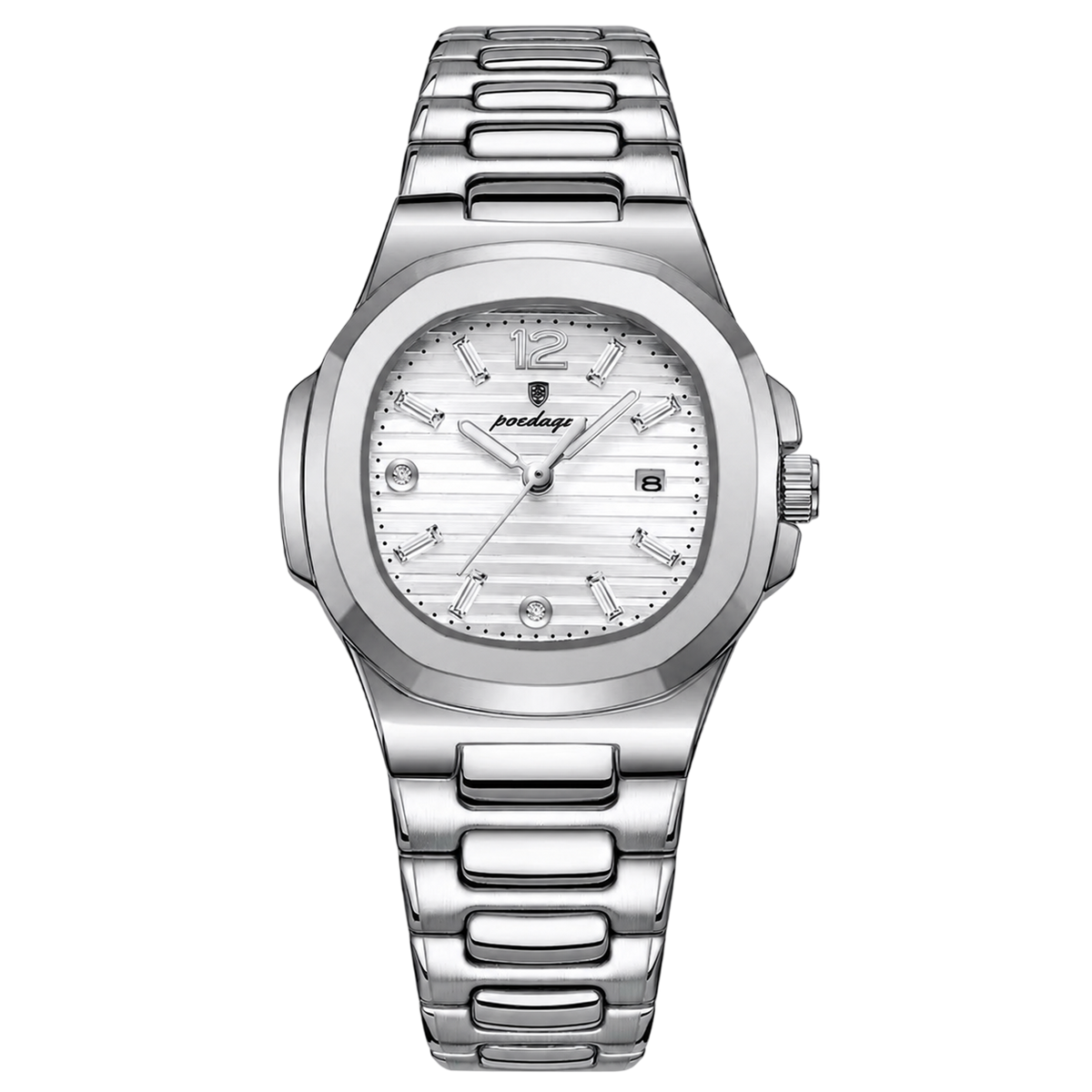 Poedagar Square Classic Women Watch