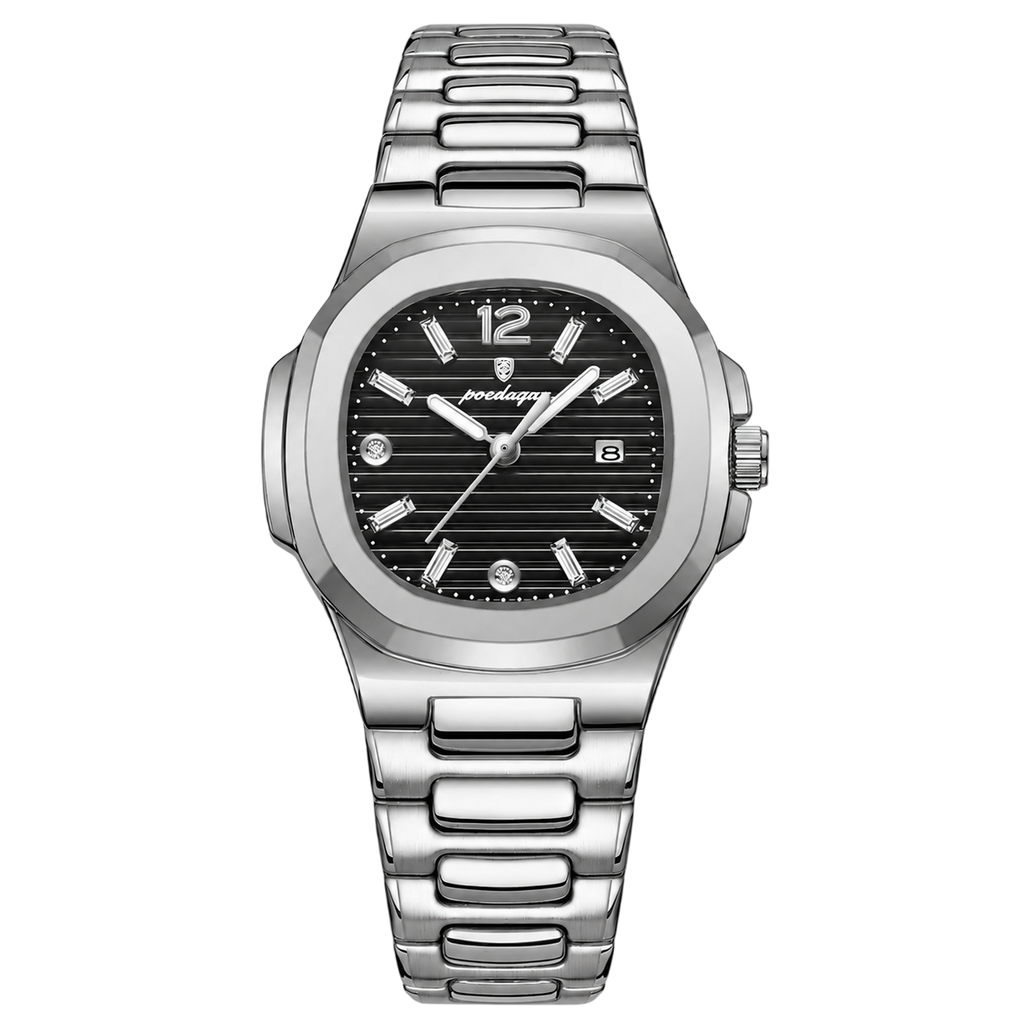 Poedagar Square Classic Women Watch