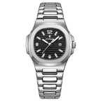Poedagar Square Classic Women Watch