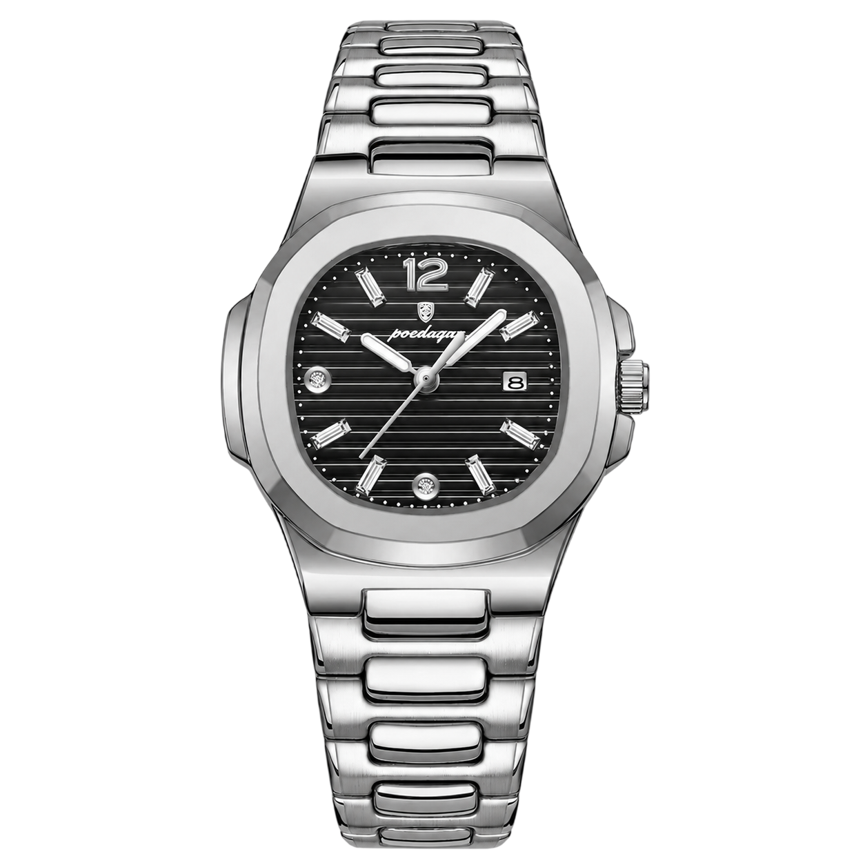Poedagar Square Classic Women Watch