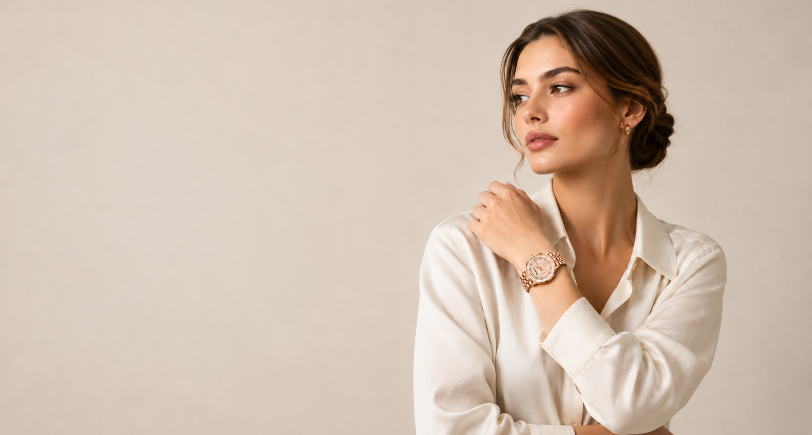 Time, worn beautifully.