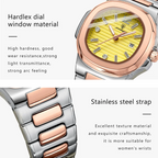Poedagar Square Classic Women Watch