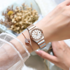Poedagar Round Luxury Quartz Watch