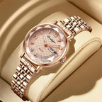 Poedagar Diamond Quartz Watch