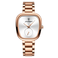 Poedagar Women's 34mm Steel Luxury Watch