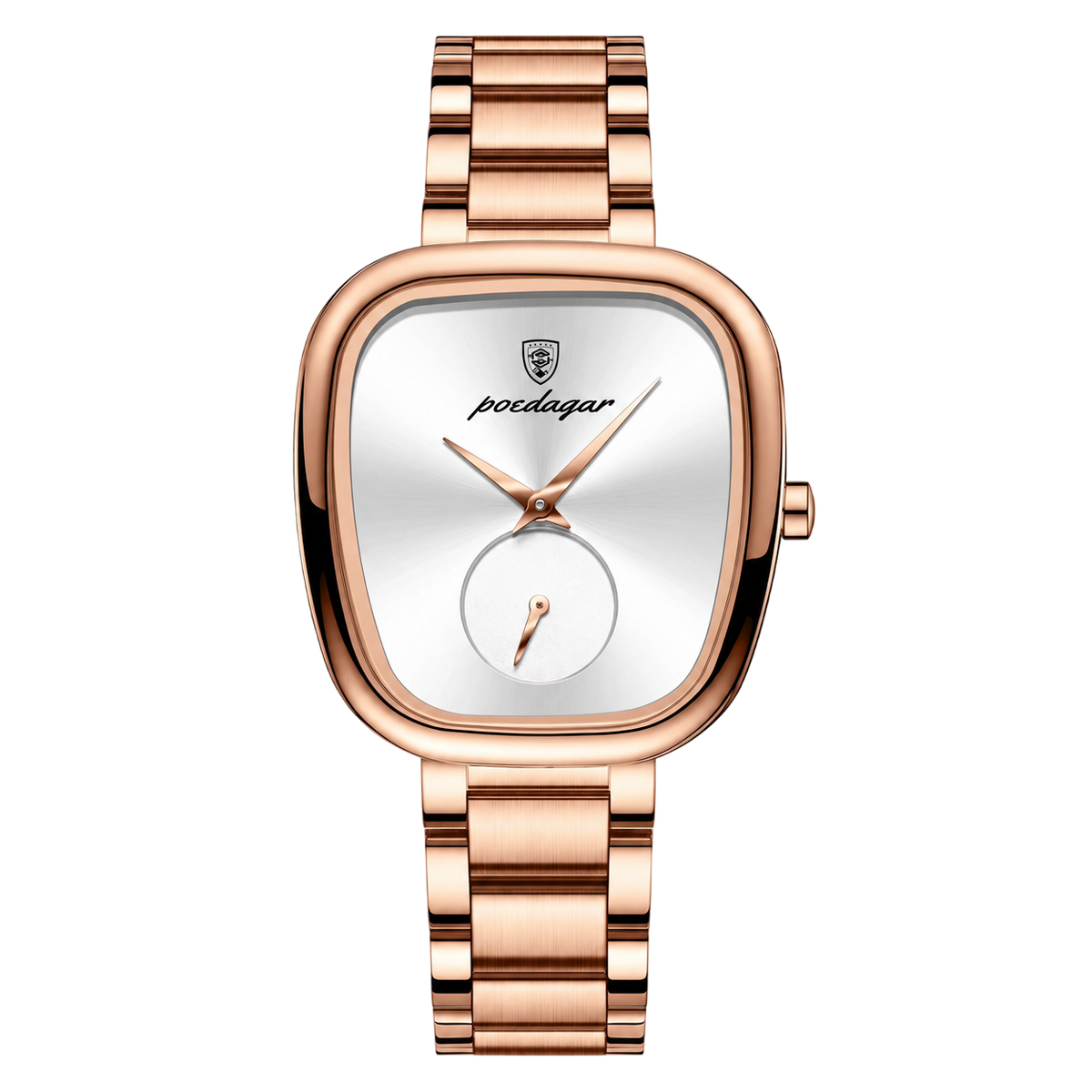 Poedagar Women's 34mm Steel Luxury Watch
