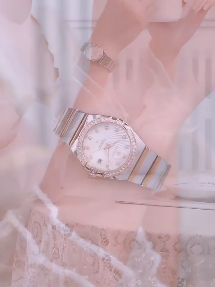 Poedagar Round Luxury Quartz Watch