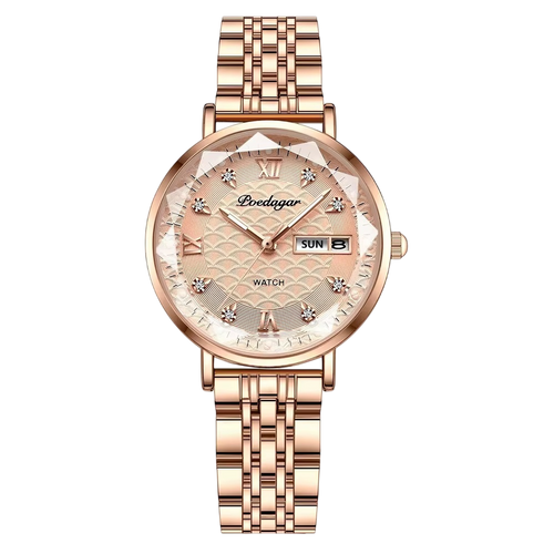 Poedagar Diamond Quartz Watch